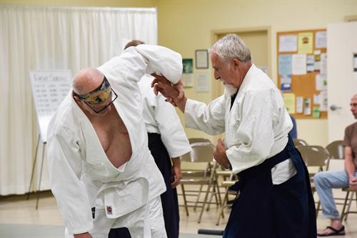 Students of all ages, experience, and abilities train together in a supportive environment. Students of all ages, experience, and abilities train together in a supportive environment.