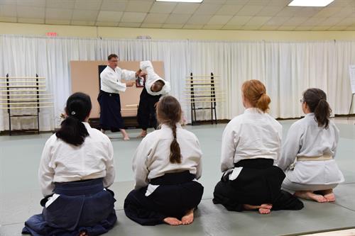 Over a decade of training experience in Japan is woven into every class.