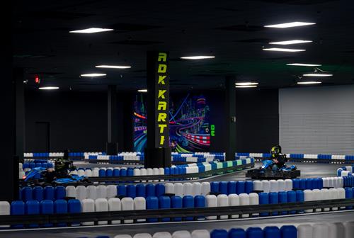 Our adult track has plenty of curves to test your skills.  Our adult track has plenty of curves to test your skills.