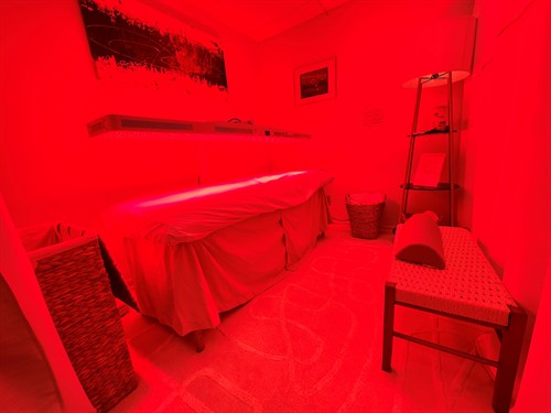 The Redlight Therapy Space