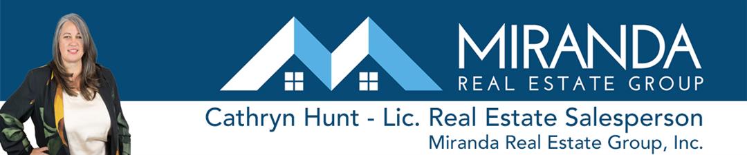 Cathryn Hunt Licensed Real Estate Salesperson