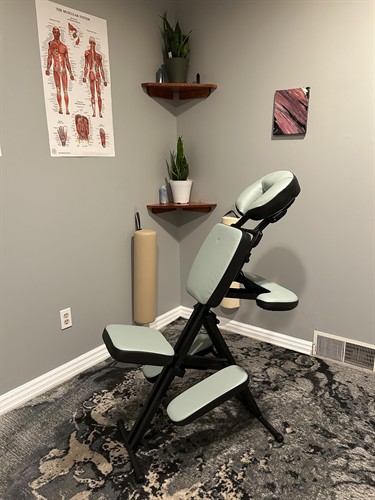 Chair Massage Also Available