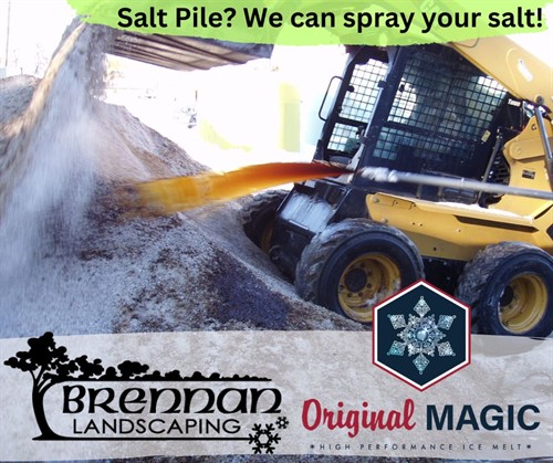 Have a salt pile? We can make it into Magic!