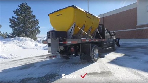 SnowEx Salt Spreader Dealer