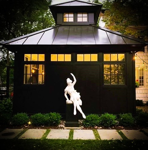 Saratoga Springs Carriage House Addition