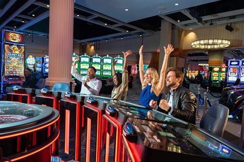 Over 1,700 Exciting Slots and Electronic Table Games