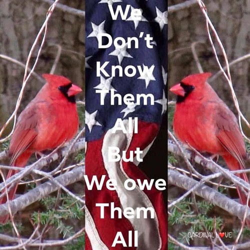 Until they all come home!