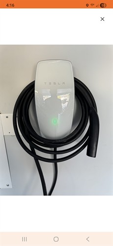 Tesla EV charger