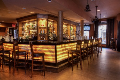 New York City restaurant design blending atmosphere, functionality, and timeless style.