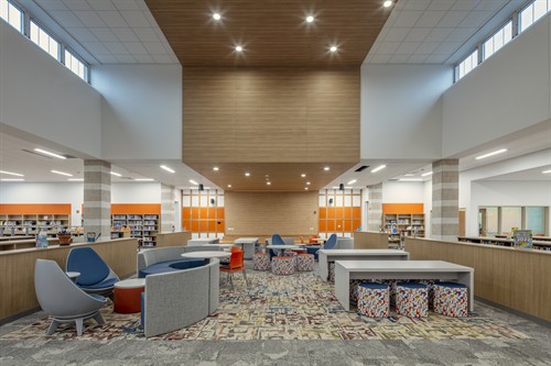 Bethlehem Middle School Library