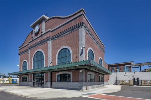 Schenectady Amtrak Station