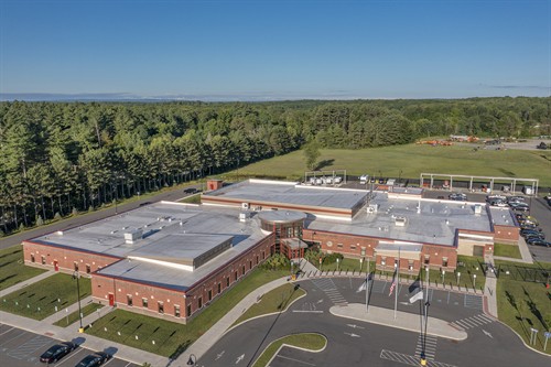 Saratoga Public Safety Building