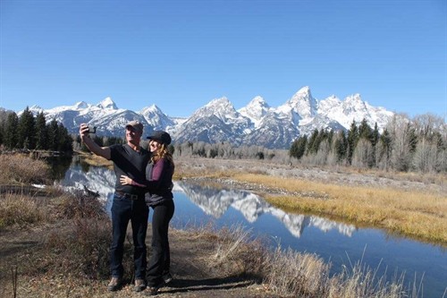 The Grand tetond Jackson Hole