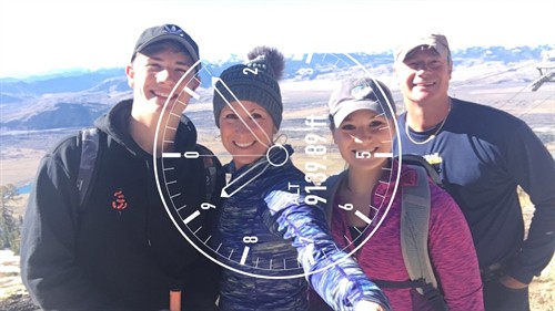 On top of Jackson Hole