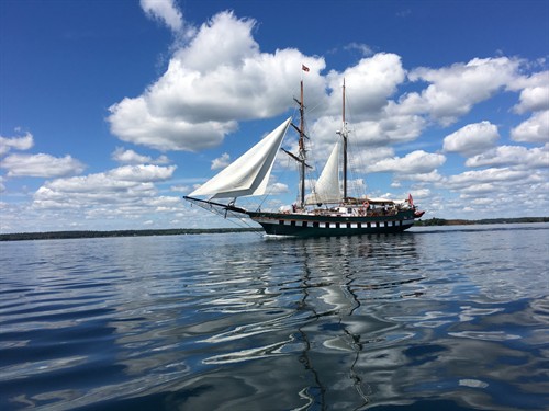 St Lawrence River NY Canada
