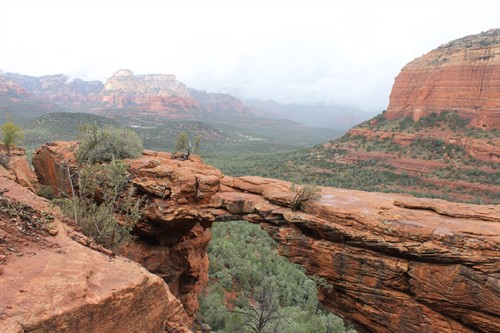The Devils Bridge Sedona