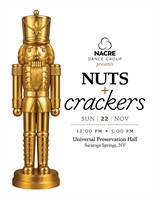 Nuts & Crackers: A New Holiday Tradition Reimagines the Nutcracker
