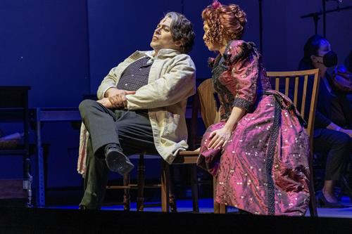 Sweeney Todd at the Saratoga Performing Arts Center, 2022 Opera Saratoga