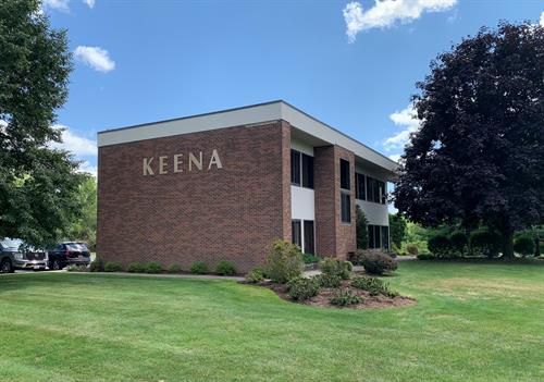 Our office building on Queensbury