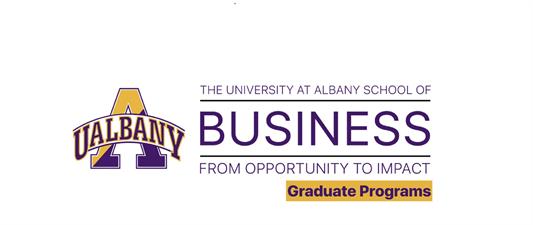 University at Albany School of Business Graduate Programs