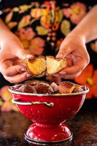 Zeppole Ripiene