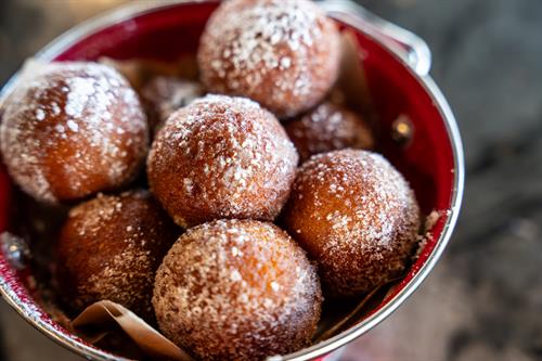 Zeppole Ripiene