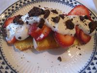 breakfast strawberry shortcake