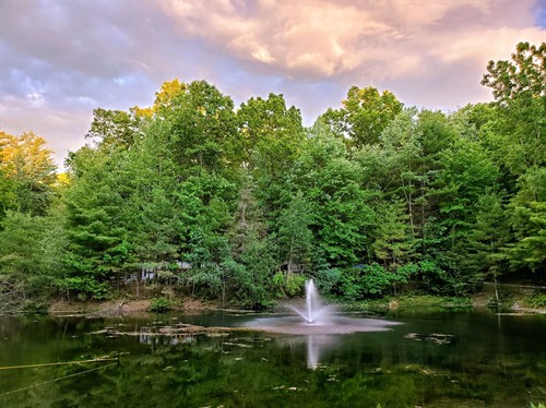 Peaceful waterways
