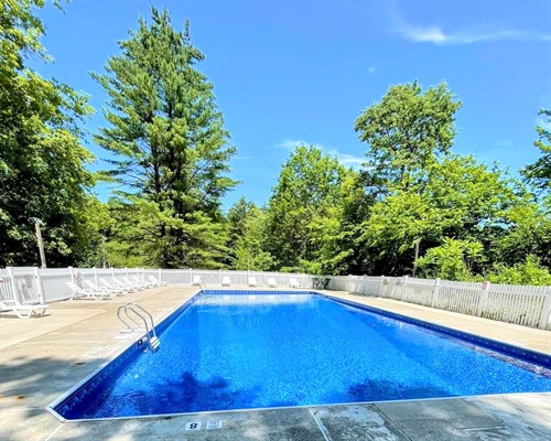Heated pool