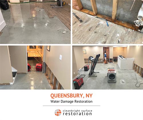 Water Damage Restoration and Flood Cleanup in Queensbury, NY