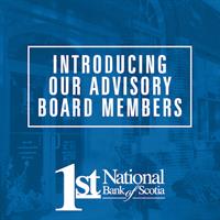 1st National Bank of Scotia Announces Advisory Board Members