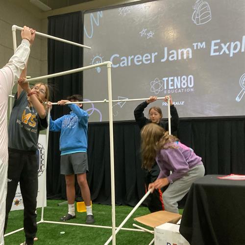 Team Build Challenge @Career Jam