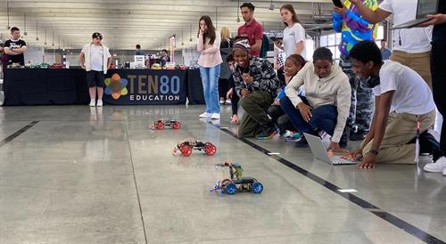 Autonomous Vehicle Challenge at Ten80 Nationals