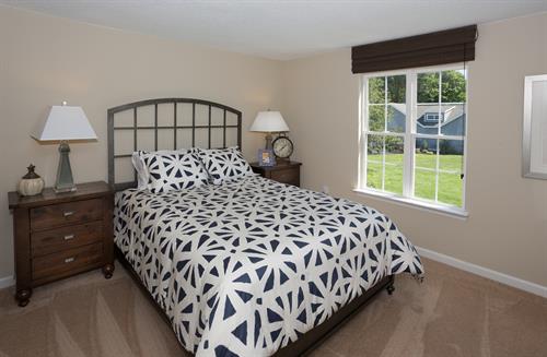 2 Bedroom Gold 2nd Floor Bedroom