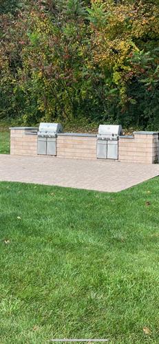 Patio/grill area 2 Patio/grill area 2