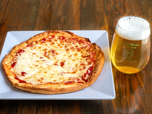 Gluten-Free Pizza and Gluten-Free Beer at Artisanal Brew Works