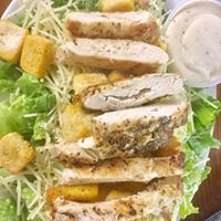 Grilled Chicken Ceasar Salad