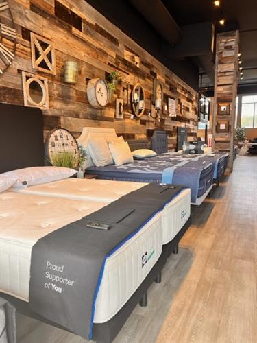 Large selection of Tempurpedic, Sterns&Foster and Sealy mattresses including their newest, Sealy Naturals!