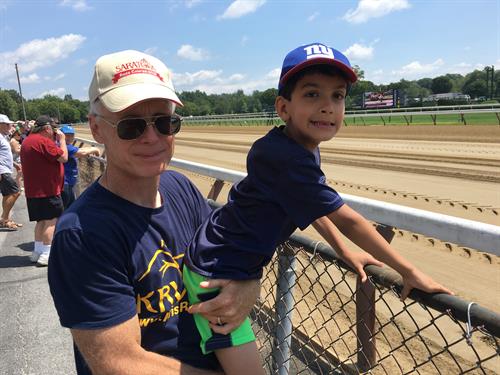 Horse Racing is for ALL ages! Kids enjoy too.