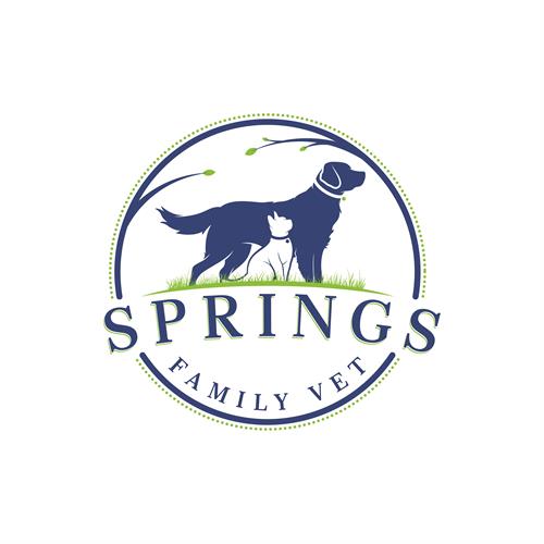 Springs Family Veterinary Hospital company logo.