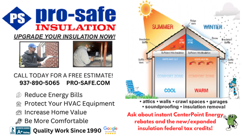 Pro-Safe Insulation - Beavercreek, Ohio