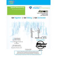 Speed Networking Sponsored by Baker College of Jackson