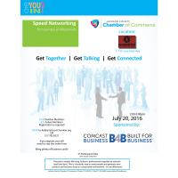 Speed Networking Sponsored by Comcast Business Services