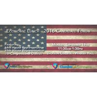 Economic Luncheon -Candidate Forum @ Jackson College in Walker Hall
