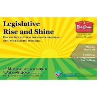 SOLD OUT Legislative Rise and Shine