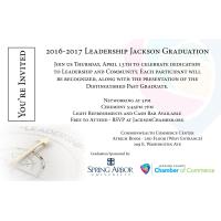 Leadership Jackson Graduation Sponsored by Spring Arbor University