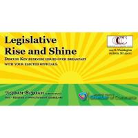 Legislative Rise and Shine with Congressman Walberg