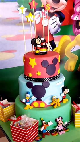"Disney Playhouse" Themed Birthday Party