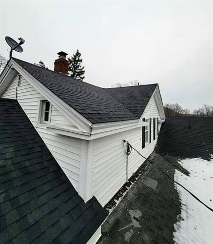 Partial roof replacement in Spring Arbor