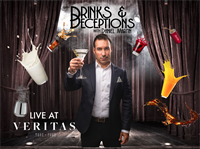 Drinks & Deceptions with Daniel Martin